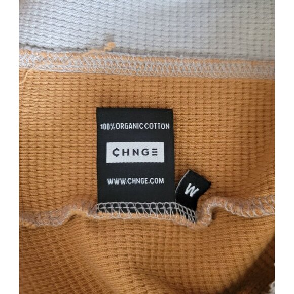 CHNGE Set of 3 Organic Cotton Ribbed Crop Tank Tops Women's Sz M - Picture 9 of 10